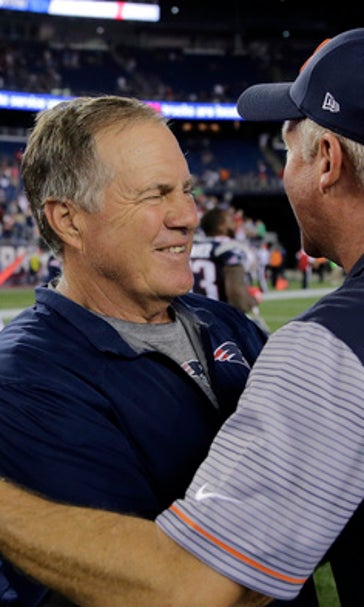 Injuries forcing Patriots to adjust at running back, O-line